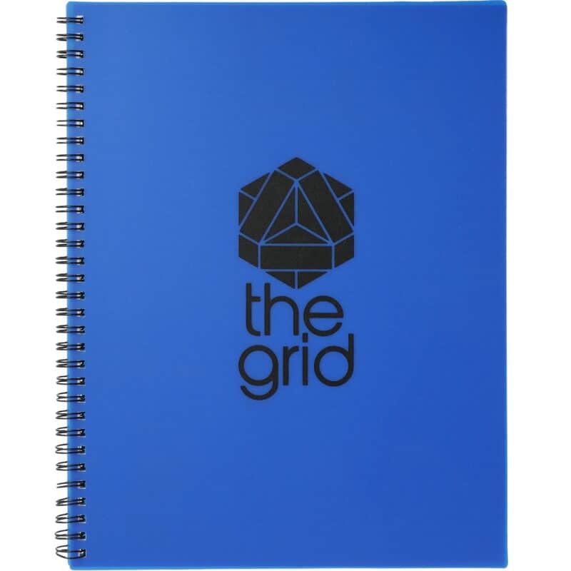 8.5'' x 11'' FSC® Mix Large Business Spiral Notebook - 8