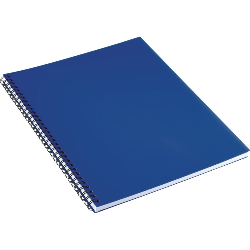 8.5'' x 11'' FSC® Mix Large Business Spiral Notebook - 9