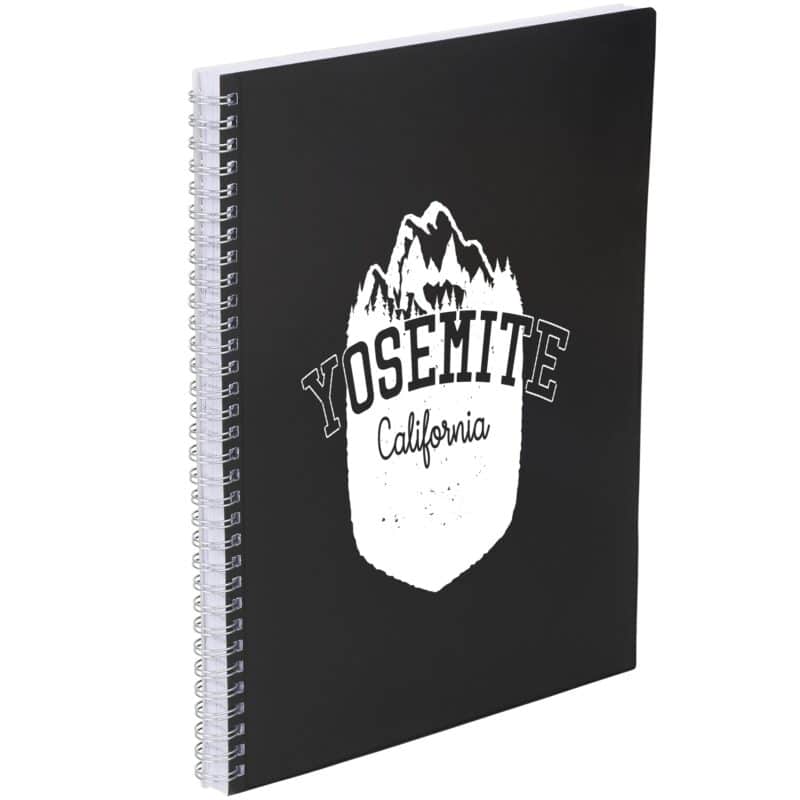 8.5'' x 11 FSC® Mix Remark 1-subject Notebook - 3