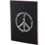 8.5'' x 11'' FSC® Mix Remark 5-subject Notebook - 2