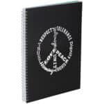 8.5'' x 11'' FSC® Mix Remark 5-subject Notebook - 3