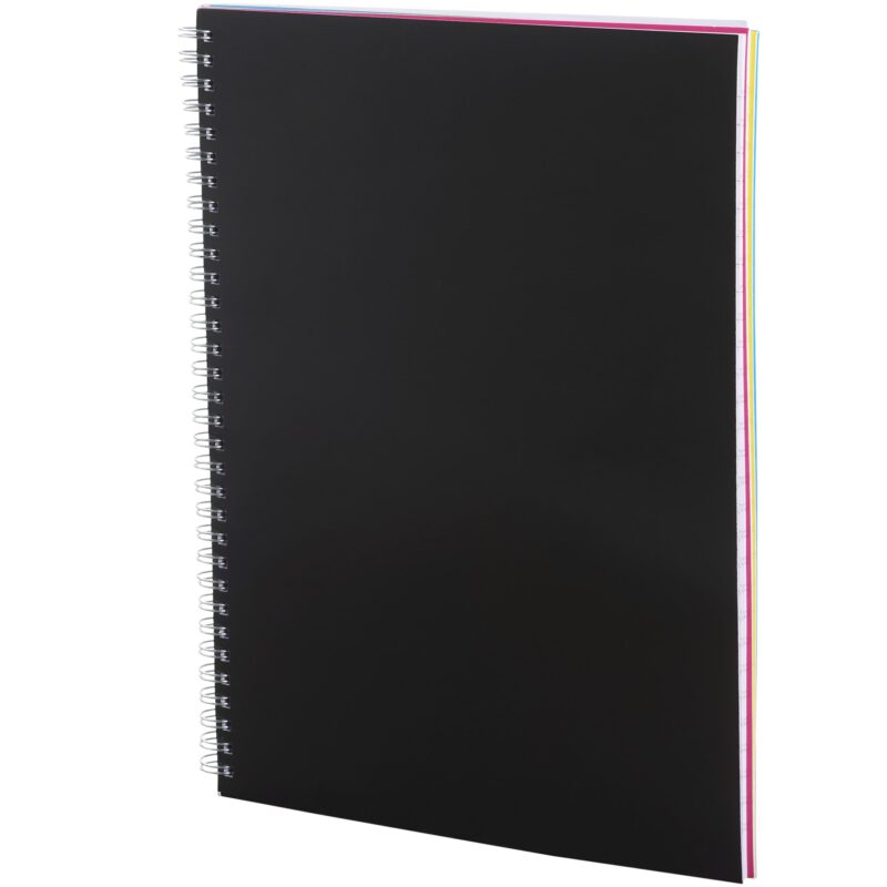 8.5'' x 11'' FSC® Mix Remark 5-subject Notebook - 5