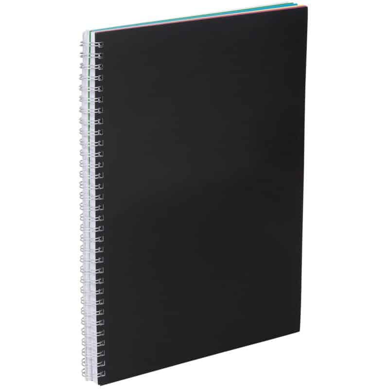 8.5'' x 11'' FSC® Mix Remark 5-subject Notebook - 6
