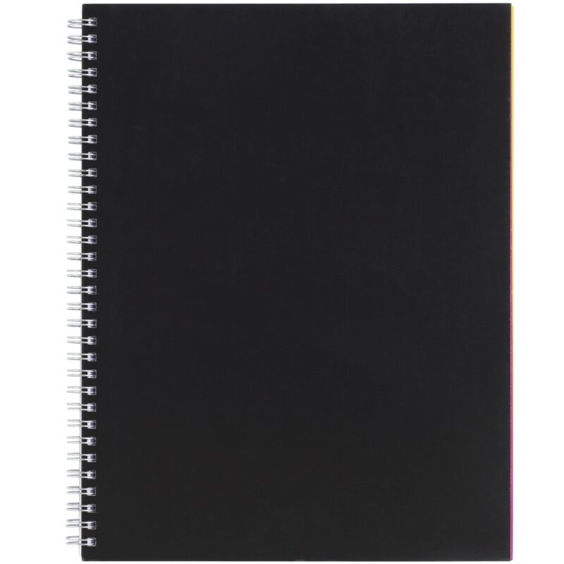 8.5'' x 11'' FSC® Mix Remark 5-subject Notebook - 7