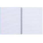 8.5'' x 11'' FSC® Mix Remark 5-subject Notebook - 8