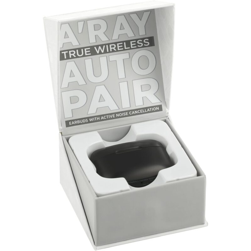 A'Ray True Wireless Auto Pair Earbuds with ANC. - 9