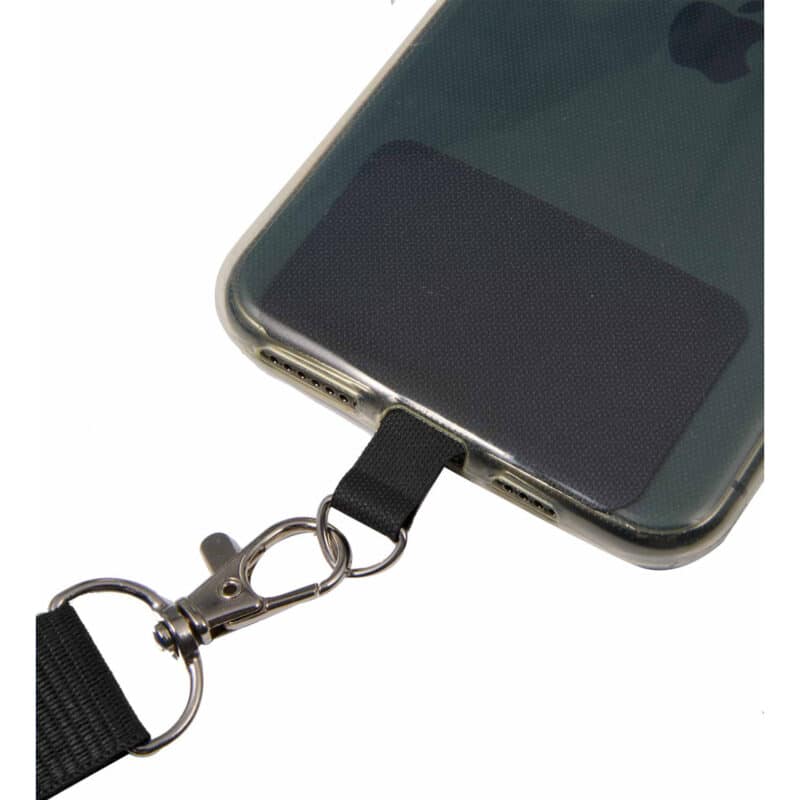 Adjustable Recycled Phone Lanyard - 7