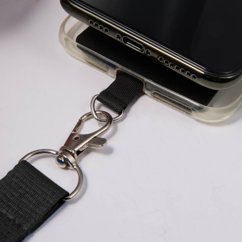 Adjustable Recycled Phone Lanyard - 9