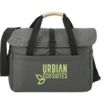 Aft Recycled 15'' Computer Messenger Bag - 4