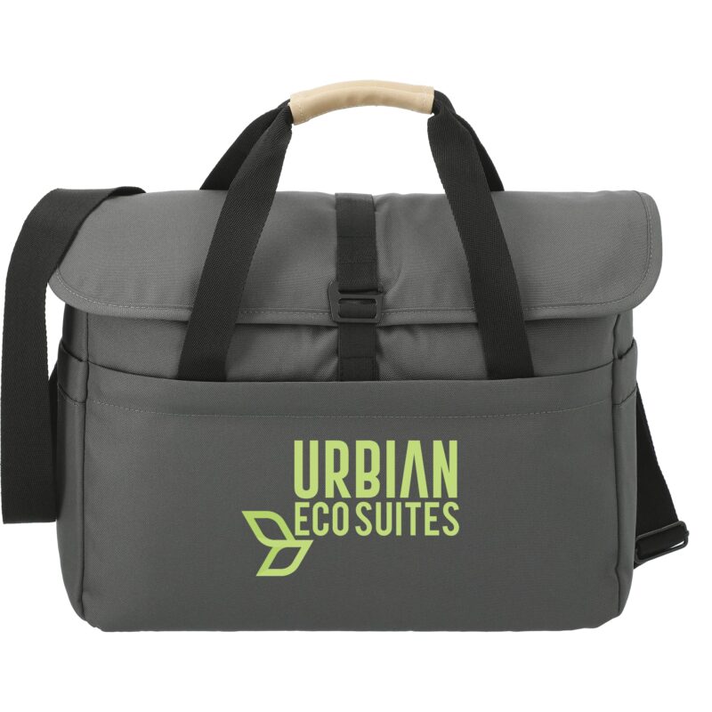 Aft Recycled 15'' Computer Messenger Bag - 4