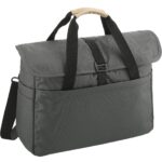 Aft Recycled 15'' Computer Messenger Bag - 5