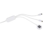 Allcord 5-in-1 Charging Cable with iWatch Charger - 3