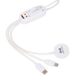 Allcord 5-in-1 Charging Cable with iWatch Charger - 5