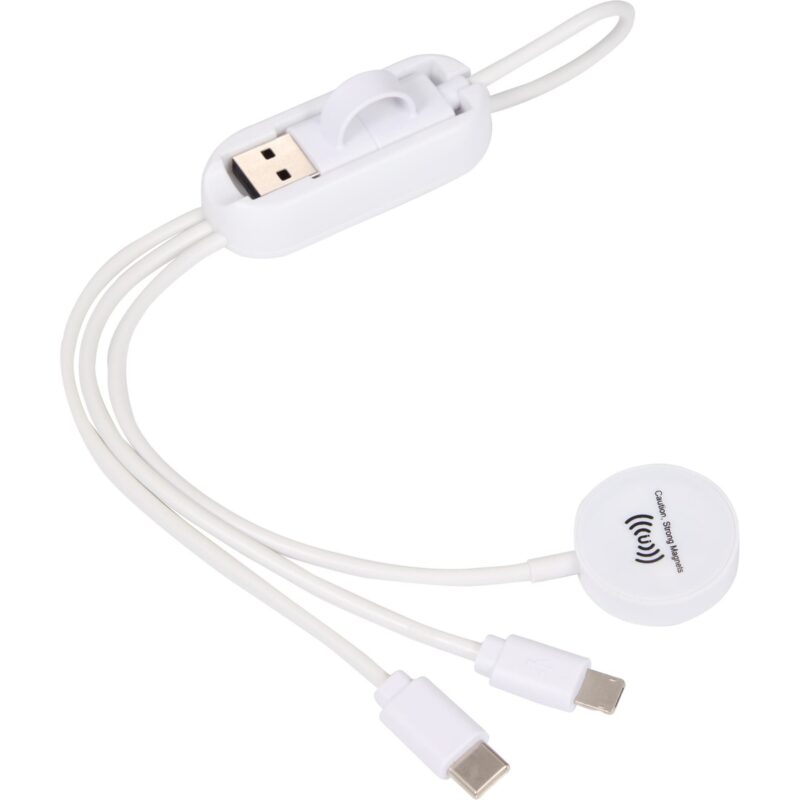 Allcord 5-in-1 Charging Cable with iWatch Charger - 5