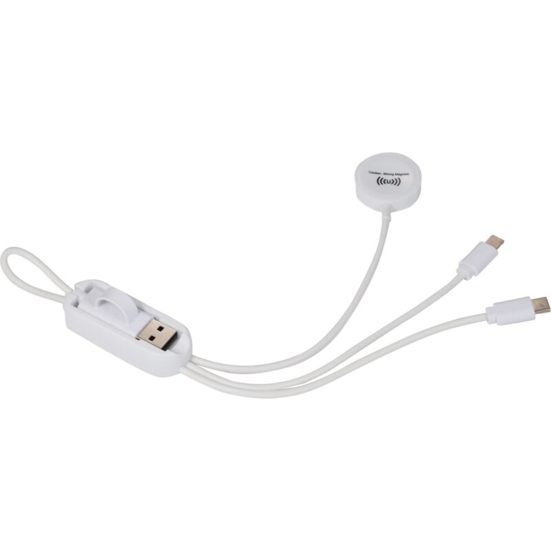 Allcord 5-in-1 Charging Cable with iWatch Charger - 7