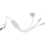 Allcord 5-in-1 Charging Cable with iWatch Charger - 8