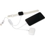 Allcord 5-in-1 Charging Cable with iWatch Charger - 9