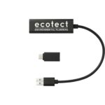 Aluminum 4-Port USB 3.0 Hub with Type C Adapter - 3