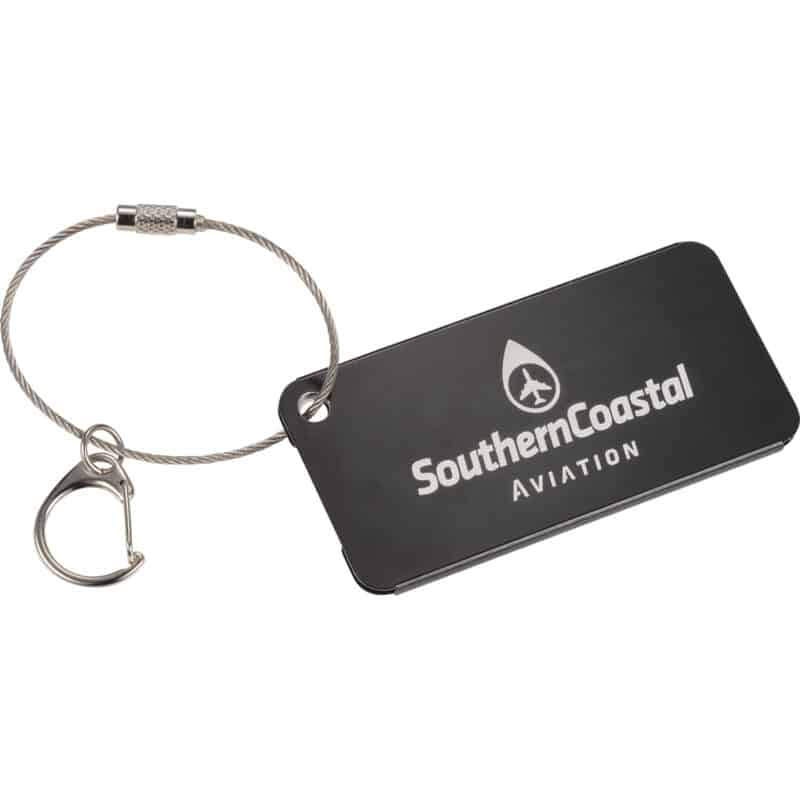 Aluminum Identification Tag - 2