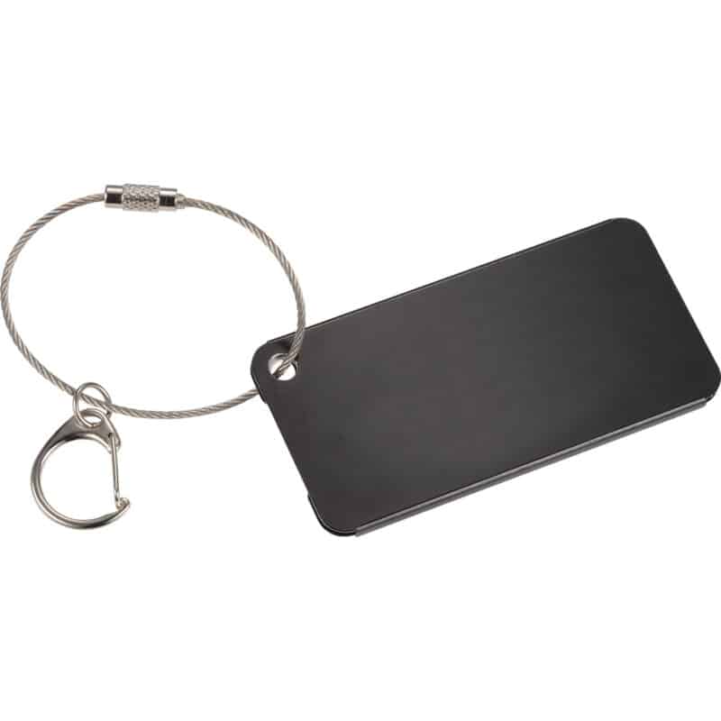 Aluminum Identification Tag - 4