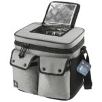 Arctic Zone® Repreve® 24 Can Double Pocket Cooler - 1