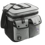 Arctic Zone® Repreve® 24 Can Double Pocket Cooler - 2