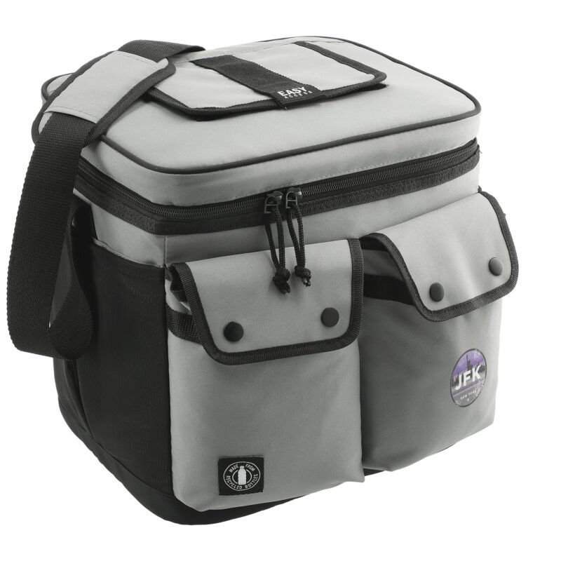 Arctic Zone® Repreve® 24 Can Double Pocket Cooler - 2