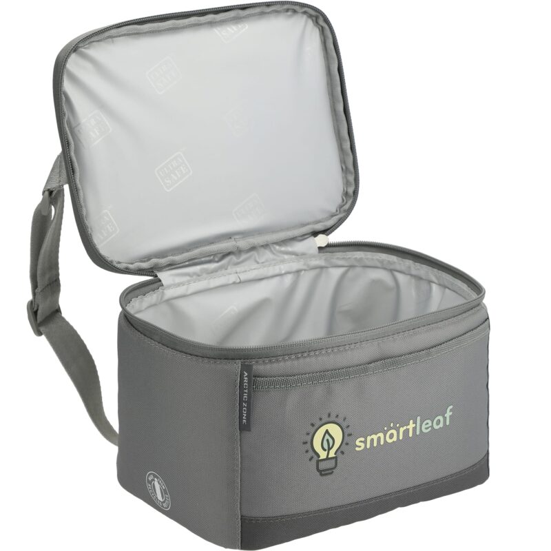Arctic Zone® Repreve® Recycled 6 Can Lunch Cooler - 3