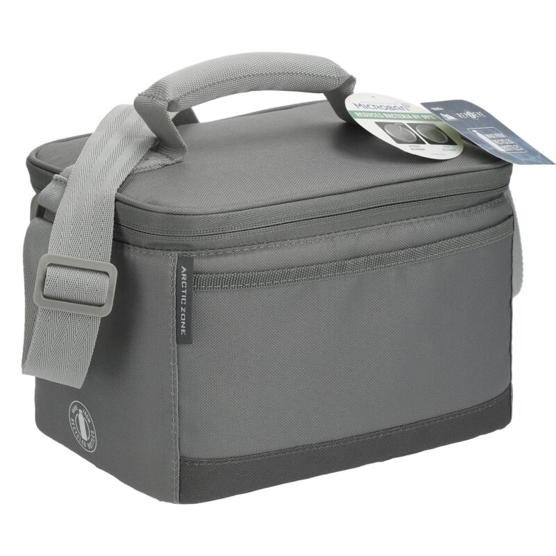 Arctic Zone® Repreve® Recycled 6 Can Lunch Cooler - 5