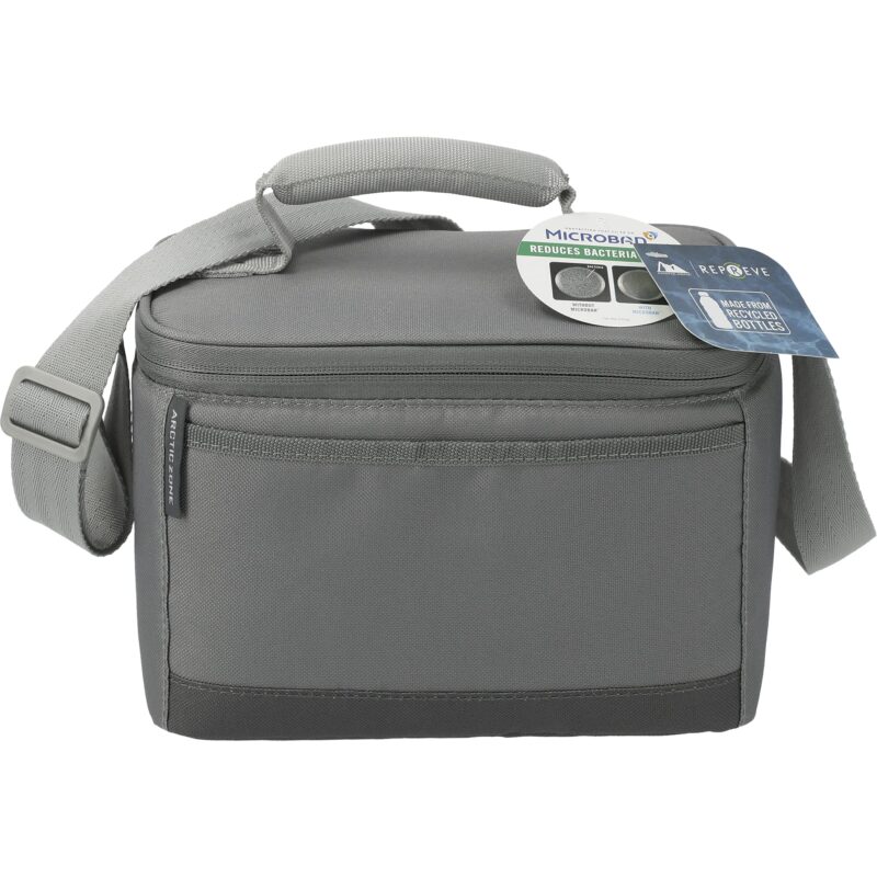 Arctic Zone® Repreve® Recycled 6 Can Lunch Cooler - 6