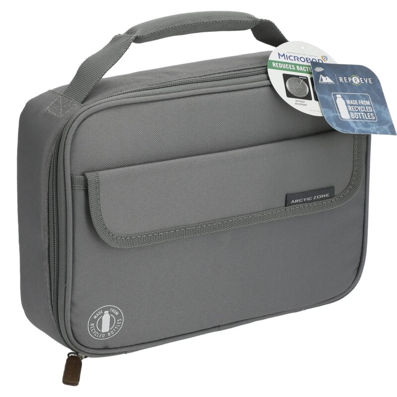 Arctic Zone® Repreve® Recycled Lunch Cooler - 4
