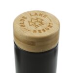 Arlo Ceramic Tumbler with Bamboo lid 11oz - 2