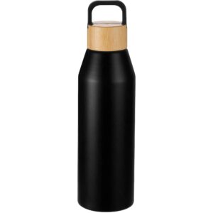 Aspen 24 oz Recycled Bottle with FSC® Bamboo Lid - 1