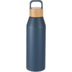 Aspen 24 oz Recycled Bottle with FSC® Bamboo Lid - 5
