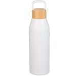 Aspen 24 oz Recycled Bottle with FSC® Bamboo Lid - 8