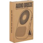Audio Breeze Desktop Fan with Bluetooth Speaker - 9