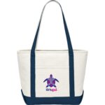 Baltic 18oz Cotton Canvas Boat Tote - 5