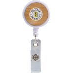Bamboo Badge Holder - 2