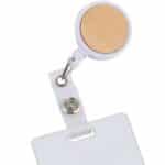 Bamboo Badge Holder - 4