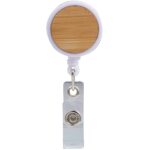 Bamboo Badge Holder - 5