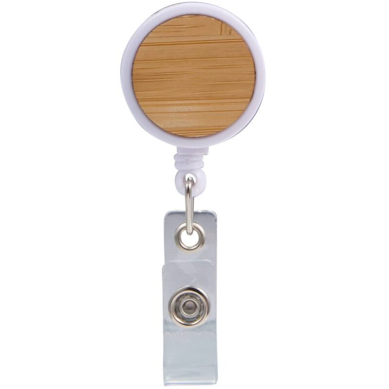 Bamboo Badge Holder - 5