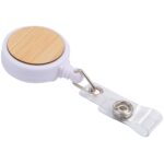 Bamboo Badge Holder - 6