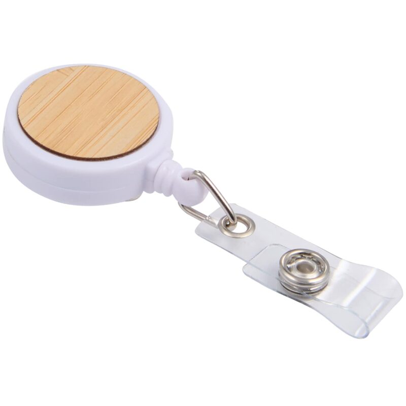 Bamboo Badge Holder - 6
