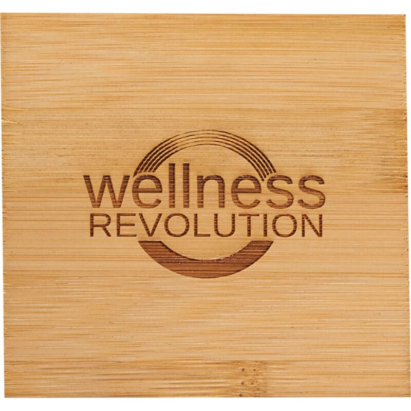 Bamboo Coaster Set - 2