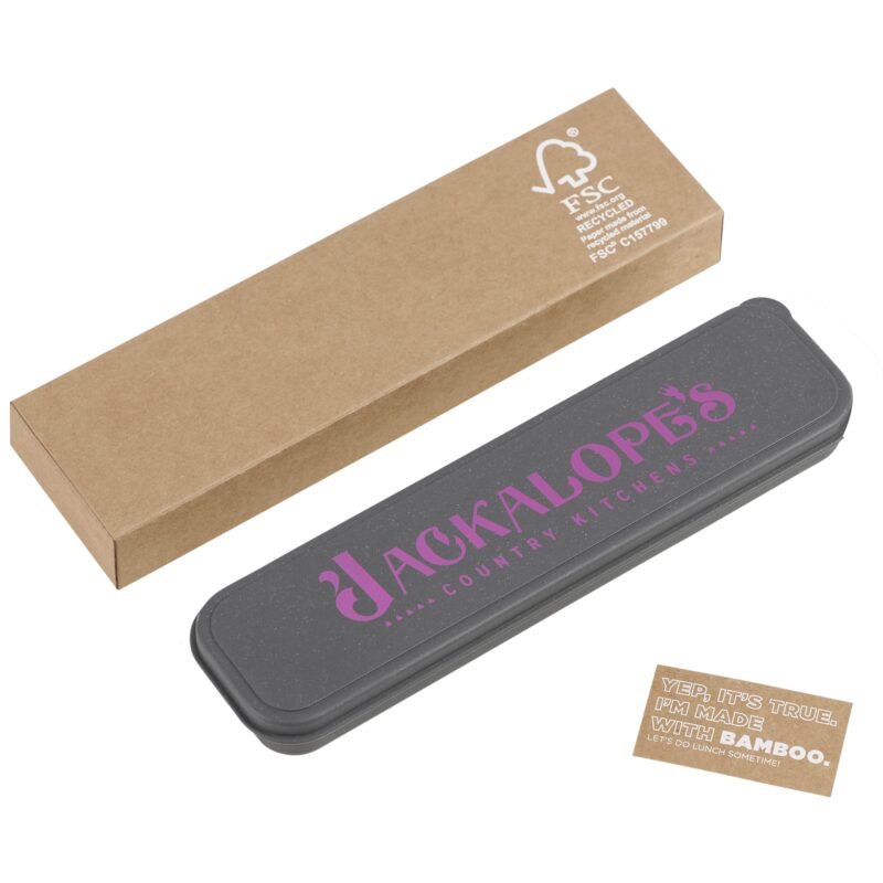 Bamboo Fiber Cutlery Set - 2