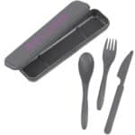 Bamboo Fiber Cutlery Set - 4