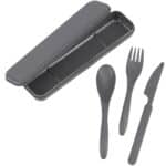 Bamboo Fiber Cutlery Set - 7