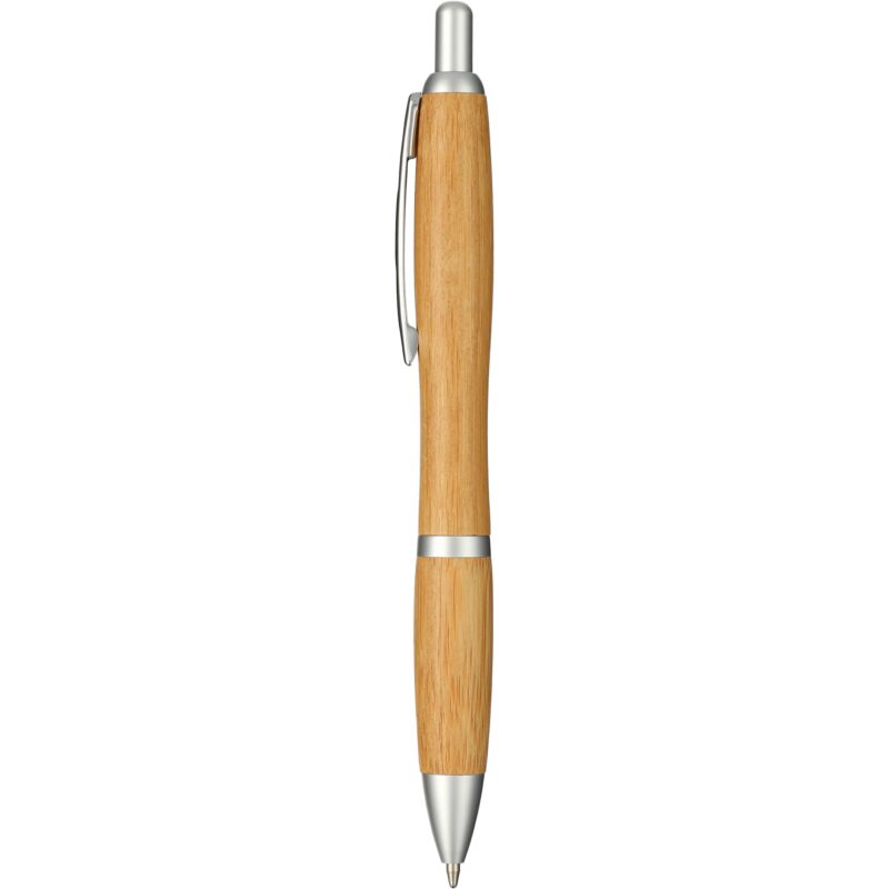 Bamboo Nash Ballpoint Pen - 3