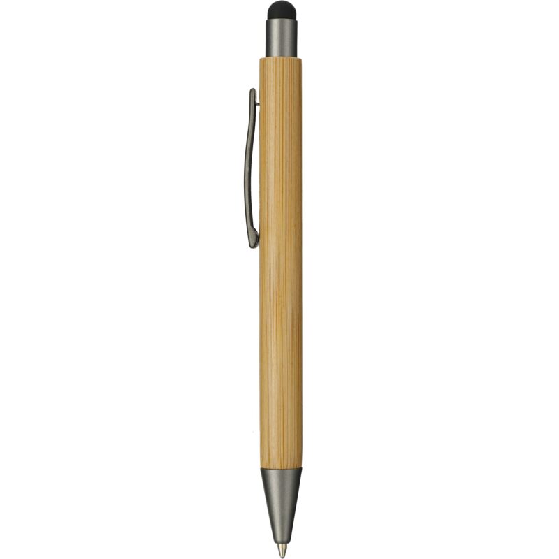 Bamboo Quick-Dry Gel Ballpoint Stylus - 1