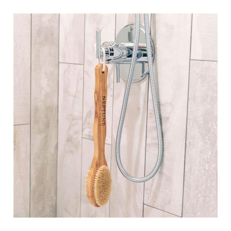 Bamboo Shower & Body Brush - 4